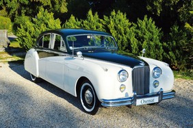 1953 Jaguar Mk VII