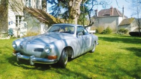 1973 Volkswagen Karmann Ghia