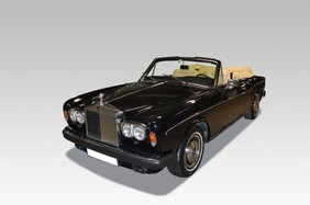 1980 Rolls-Royce Corniche Convertible