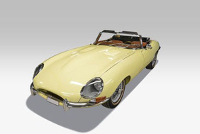 1968 Jaguar E-Type