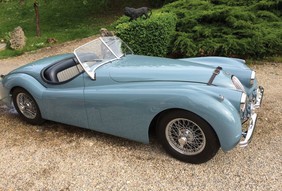 1954 Jaguar XK 120