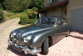 1961 Jaguar Mk II