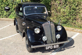 1938 Standard Flying 9