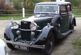 1936 Alvis Silver Eagle