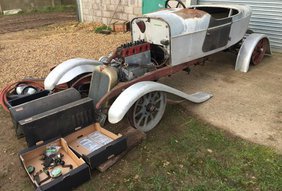 1927 Alvis 12/50