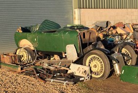 1925 Alvis 12/50