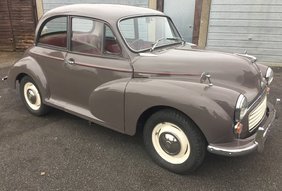 1962 Morris Minor