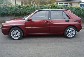 1991 Lancia Delta HF Integrale