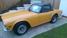 1972 Triumph TR6