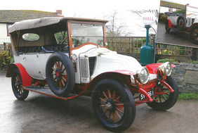 1912 Renault Type CC