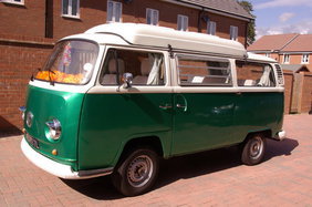 1972 Volkswagen Type 2 (T2)