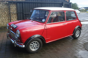 1963 Morris Mini Cooper