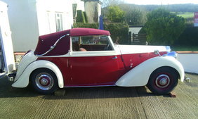 1946 Alvis TA14