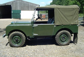 1950 Land Rover Series I