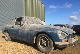 c.1970 MG MGB GT