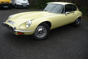 1973 Jaguar E-Type