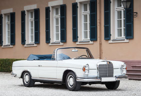 1965 Mercedes-Benz 300 SE Cabriolet