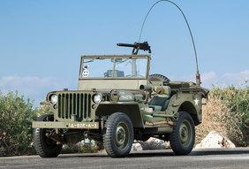 1942 Willys MB Jeep