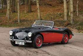 1956 Austin-Healey 100M