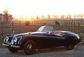 1954 Jaguar XK 120