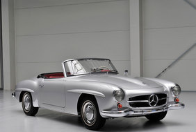 1961 Mercedes-Benz 190 SL