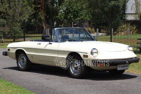 1977 Alfa Romeo Spider