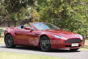 2007 Aston Martin V8 Vantage Roadster