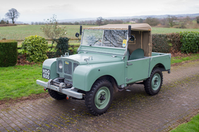 1948 Land Rover Series I