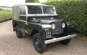 1955 Land Rover Series I