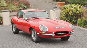 1962 Jaguar E-Type