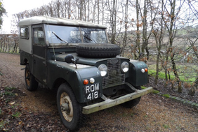 1955 Land Rover Series I