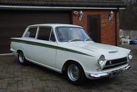 1964 Ford Lotus Cortina