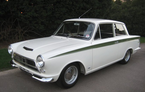 1963 Ford Lotus Cortina