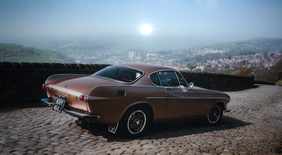 1971 Volvo P1800