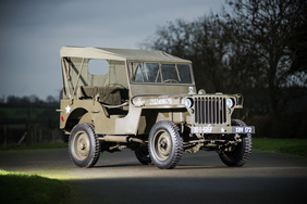 1942 Willys MB Jeep