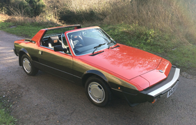 1984 Fiat X1/9