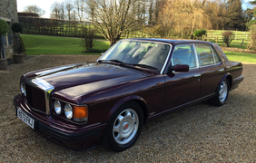 1996 Bentley Turbo