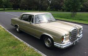 1964 Mercedes-Benz 300 SE Coupe