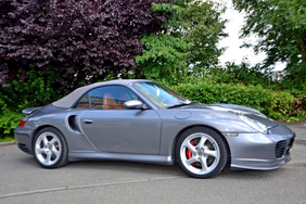 2005 Porsche 911 Turbo S Cabriolet