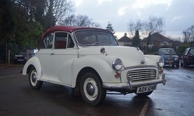 1964 Morris Minor