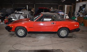 1981 Triumph TR7