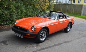 1978 MG MGB Roadster