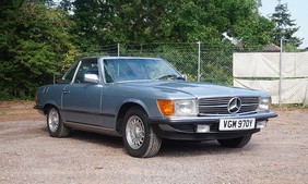 1983 Mercedes-Benz 280 SL