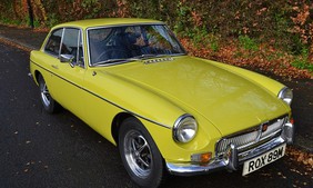 1974 MG MGB GT