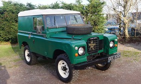 1975 Land Rover Series III