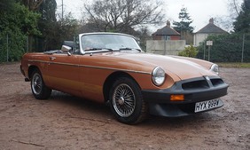 1981 MG MGB Roadster