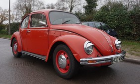 1975 Volkswagen Beetle