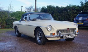 1971 MG MGB Roadster