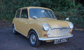 1972 Austin Mini