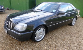 1996 Mercedes-Benz S 600